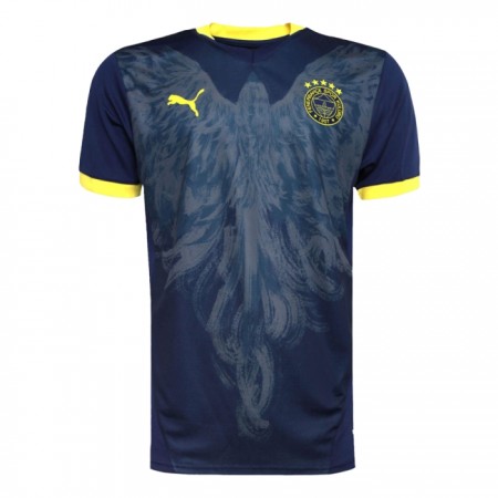 Fenerbahce Čtvrtý 2024-25 - Fotbalové Dresy (S/S)